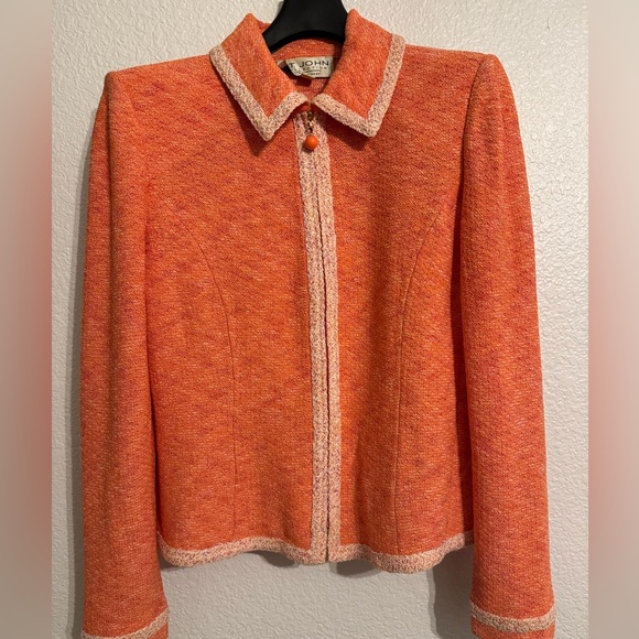 St. John jacket - Picture 1 of 3
